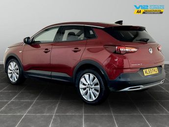 Vauxhall Grandland X 1.2 Turbo Elite Nav Euro 6 (s/s) 5dr