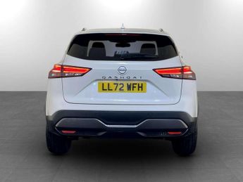 Nissan Qashqai 1.3 DIG-T MHEV N-Connecta Euro 6 (s/s) 5dr