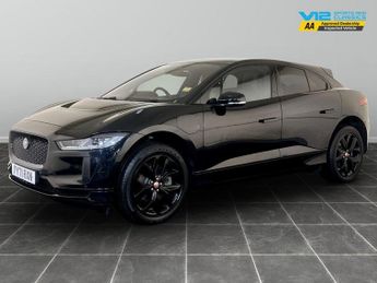Jaguar I-PACE 400 90kWh Black Auto 4WD 5dr