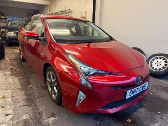 Toyota Prius 1.8 VVT-h Business Edition Plus CVT Euro 6 (s/s) 5dr (15in Alloy