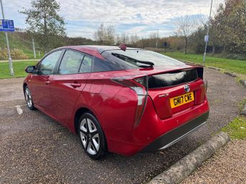 Toyota Prius 1.8 VVT-h Business Edition Plus CVT Euro 6 (s/s) 5dr (15in Alloy