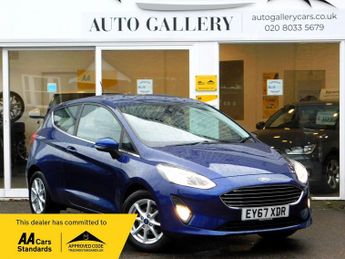 Ford Fiesta 1.1 Ti-VCT Zetec Euro 6 (s/s) 3dr