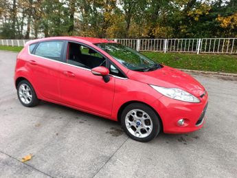 Ford Fiesta 1.25 Zetec 5dr