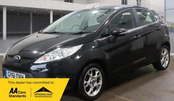 Ford Fiesta 1.25 Zetec 5dr