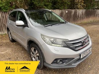 Honda CR-V 2.0 i-VTEC EX Auto 4WD Euro 5 5dr