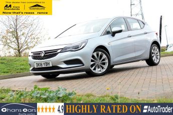Vauxhall Astra 1.4i Turbo Energy Euro 6 5dr