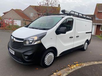 Vauxhall Vivaro 1.6 CDTi 2700 L1 H1 Euro 6 5dr