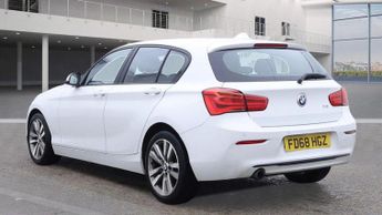 BMW 1 Series 1.5 118i GPF Sport Auto Euro 6 (s/s) 5dr