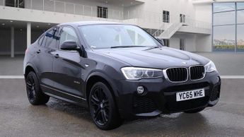 BMW X4 2.0 20d M Sport Auto xDrive Euro 6 (s/s) 5dr