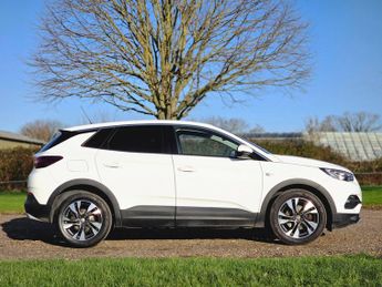 Vauxhall Grandland X 1.2 Turbo SE Premium Auto Euro 6 (s/s) 5dr