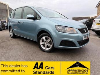 SEAT Alhambra 2.0 TDI CR S DSG Euro 5 (s/s) 5dr