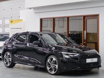 Audi A3 2.0 TDI 35 Edition 1 Sportback S Tronic Euro 6 (s/s) 5dr