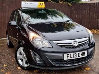 Vauxhall Corsa 1.2 16V SXi Euro 5 5dr (A/C)