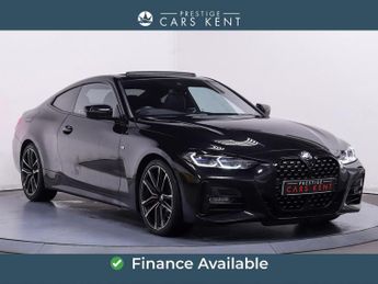 BMW 420 420d M Sport Coupe