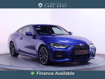 BMW 4 Series 420d M Sport Coupe