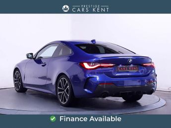 BMW 4 Series 420d M Sport Coupe