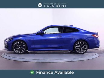 BMW 4 Series 420d M Sport Coupe