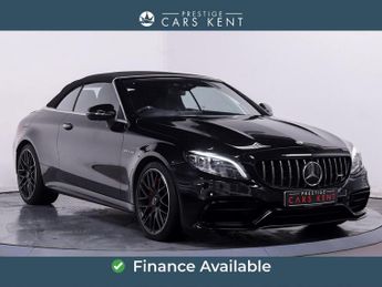 Mercedes C Class 4.0 C63 V8 BiTurbo AMG S Night Edition (Premium Plus) Cabriolet 
