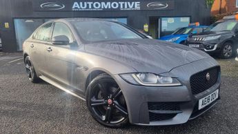 Jaguar XF 2.0 D R-SPORT 4DR Automatic