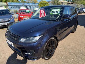 Land Rover Range Rover Sport 4.4 SD V8 Autobiography Dynamic SUV 5dr Diesel Auto 4WD Euro 6 (