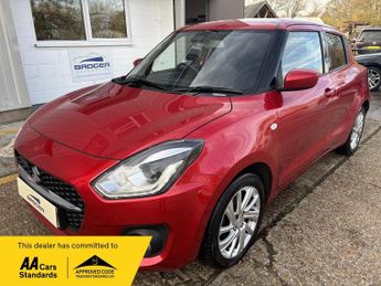 Suzuki Swift 1.2 Dualjet MHEV SZ-T CVT Euro 6 (s/s) 5dr