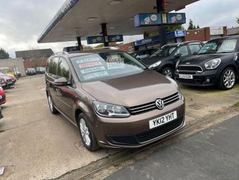 Volkswagen Touran 1.6 TDI SE DSG Euro 5 5dr
