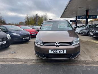 Volkswagen Touran 1.6 TDI SE DSG Euro 5 5dr