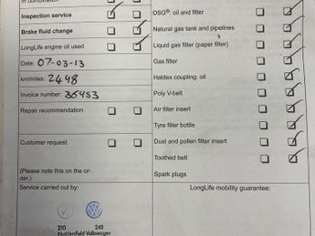 Volkswagen Touran 1.6 TDI SE DSG Euro 5 5dr