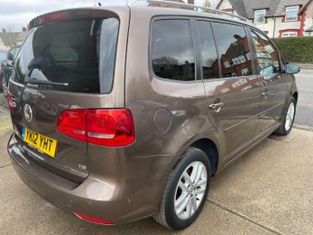 Volkswagen Touran 1.6 TDI SE DSG Euro 5 5dr