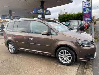 Volkswagen Touran 1.6 TDI SE DSG Euro 5 5dr