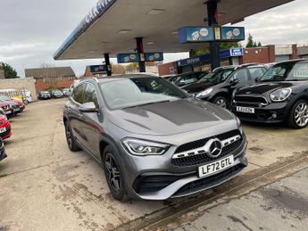 Mercedes GLA 1.3 GLA180 AMG Line (Executive) 7G-DCT Euro 6 (s/s) 5dr