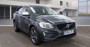 Volvo XC60 2.0 D4 R-Design Lux Nav Auto Euro 6 (s/s) 5dr