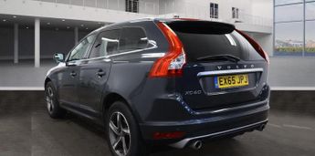 Volvo XC60 2.0 D4 R-Design Lux Nav Auto Euro 6 (s/s) 5dr