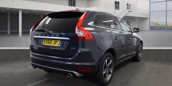 Volvo XC60 2.0 D4 R-Design Lux Nav Auto Euro 6 (s/s) 5dr