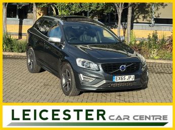 Volvo XC60 2.0 D4 R-Design Lux Nav Auto Euro 6 (s/s) 5dr