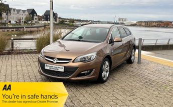 Vauxhall Astra 1.6i SRi Sports Tourer Auto Euro 6 5dr