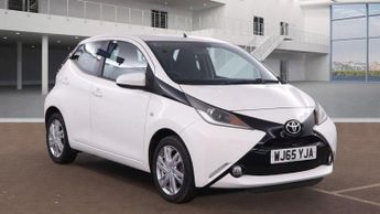 Toyota AYGO 1.0 VVT-i x-pression x-wave Euro 5 5dr Euro 5
