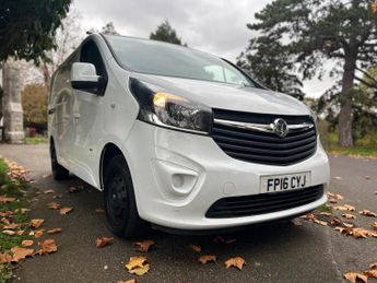 Vauxhall Vivaro 1.6 CDTi 2900 ecoFLEX L1 H1 Euro 5 (s/s) 5dr