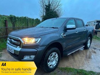 Ford Ranger 2.2 TDCi Limited 1 Pickup Double Cab 4dr Diesel Auto 4WD Euro 6 