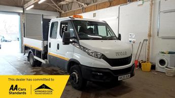 Iveco Daily 70 c crew cab tipper