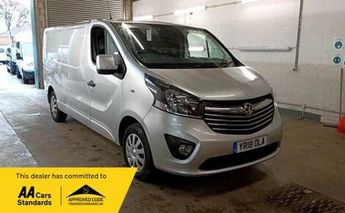 Vauxhall Vivaro 1.6 CDTi 2900 Sportive L2 H1 Euro 6 5dr