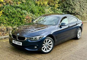 BMW 4 Series Gran Coupe 2.0 420d SE Auto xDrive Euro 6 (s/s) 5dr