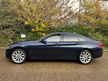 BMW 4 Series Gran Coupe 2.0 420d SE Auto xDrive Euro 6 (s/s) 5dr