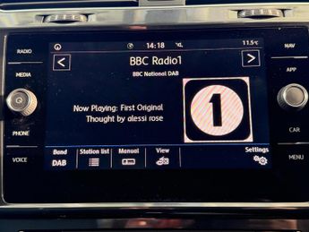 Volkswagen Golf 1.0 TSI SE Nav DSG Euro 6 (s/s) 5dr