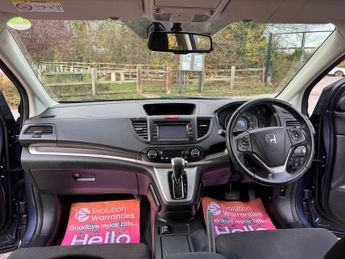 Honda CR-V 2.2 i-DTEC SE-T Auto 4WD Euro 5 5dr