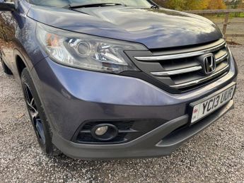 Honda CR-V 2.2 i-DTEC SE-T Auto 4WD Euro 5 5dr
