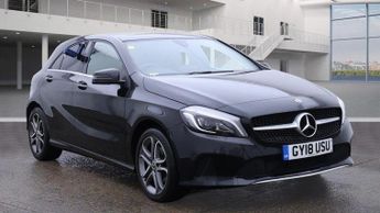 Mercedes A Class 2.1 A200d Sport Edition Plus Euro 6 (s/s) 5dr