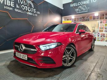 Mercedes A Class 1.3 A180 AMG Line (Premium 2) 7G-DCT Euro 6 (s/s) 5dr