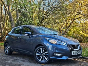 Nissan Micra 1.0 Acenta Limited Edition Euro 6 5dr