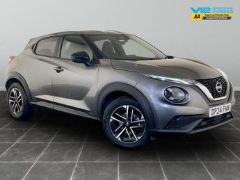 Nissan Juke 1.0 DIG-T N-Connecta DCT Auto Euro 6 (s/s) 5dr